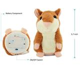 COPY ME HAMSTER BATTERY OPERATED DOLL (17 CMS)