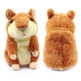 COPY ME HAMSTER BATTERY OPERATED DOLL (17 CMS)