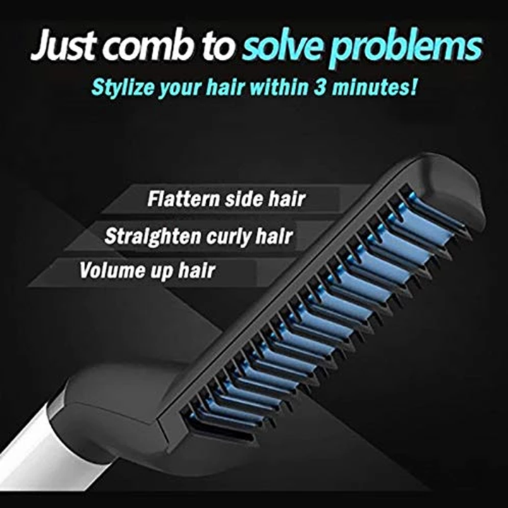 BEARD & HAIR STRAIGHTENER FOR MEN