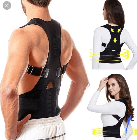 ADJUSTABLE MAGNETIC POSTURE CORRECTOR