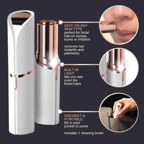 WOMEN'S PAINLESS HAIR REMOVER