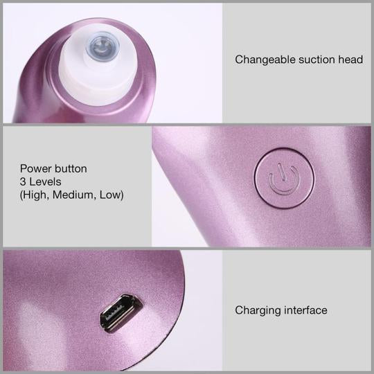 BLACKHEADS VACUUM MACHINE